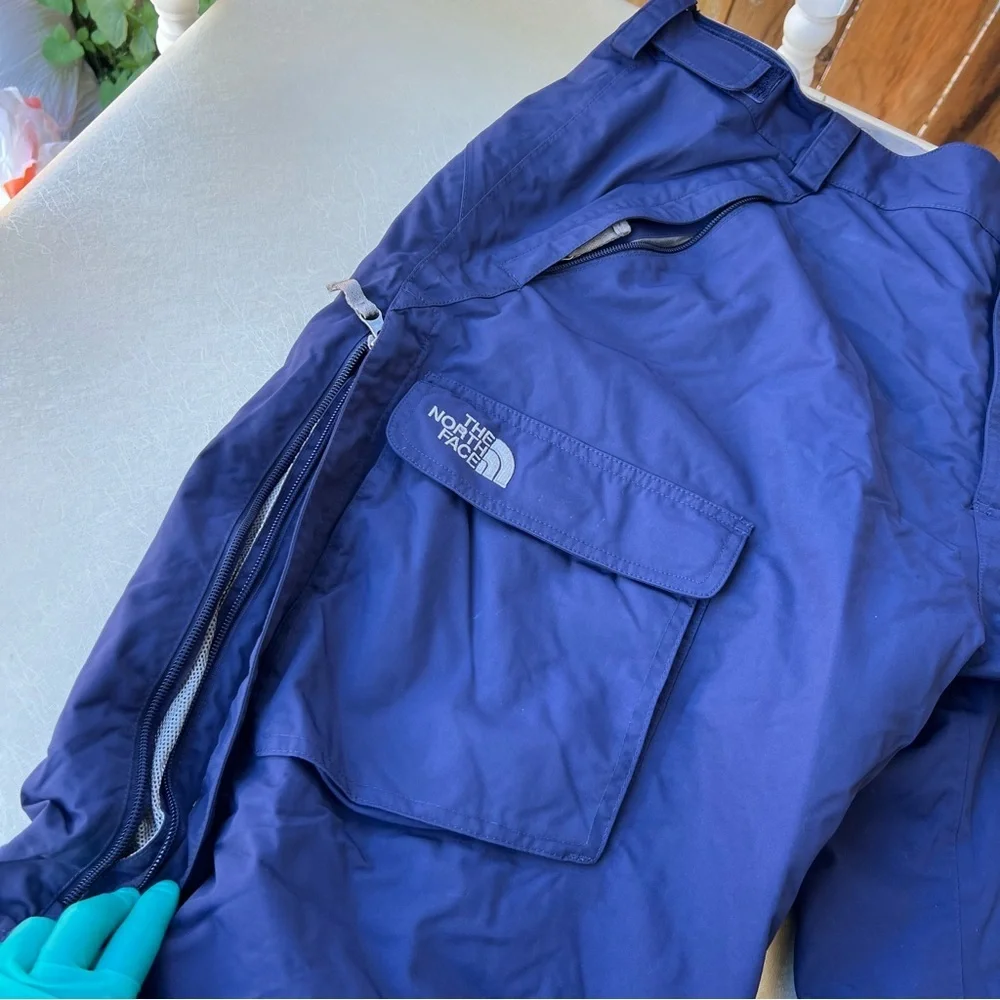 The North Face Snow Pants  Black Insulted Ski Snowboard Hyvent Men’s Size XXL